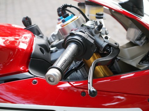 Hệ thống khung sườn trên Ducati 1199S Panigale là một bước tiến trong công nghệ thiết kế, chế tạo môtô phân khối lớn khi động cơ là một thành phần cấu tạo nên khung sườn của chiếc xe chứ không còn được đặt trên một hệ thống khung sườn được làm sẵn, điều này giúp chiếc xe giảm được trọng lượng và dễ dàng cầm lái trên nhiều cung đường khác nhau.